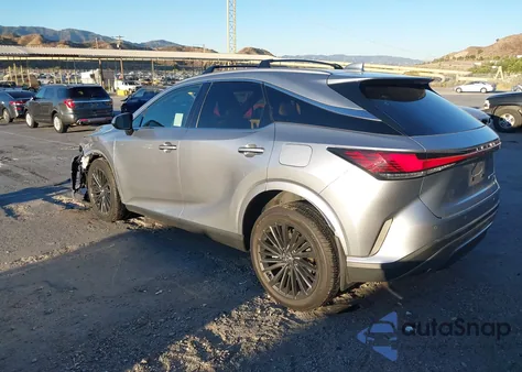 2024 Lexus Rx 350H Premium из США, поврежденный, VIN 2T2BBMCA1RC059216